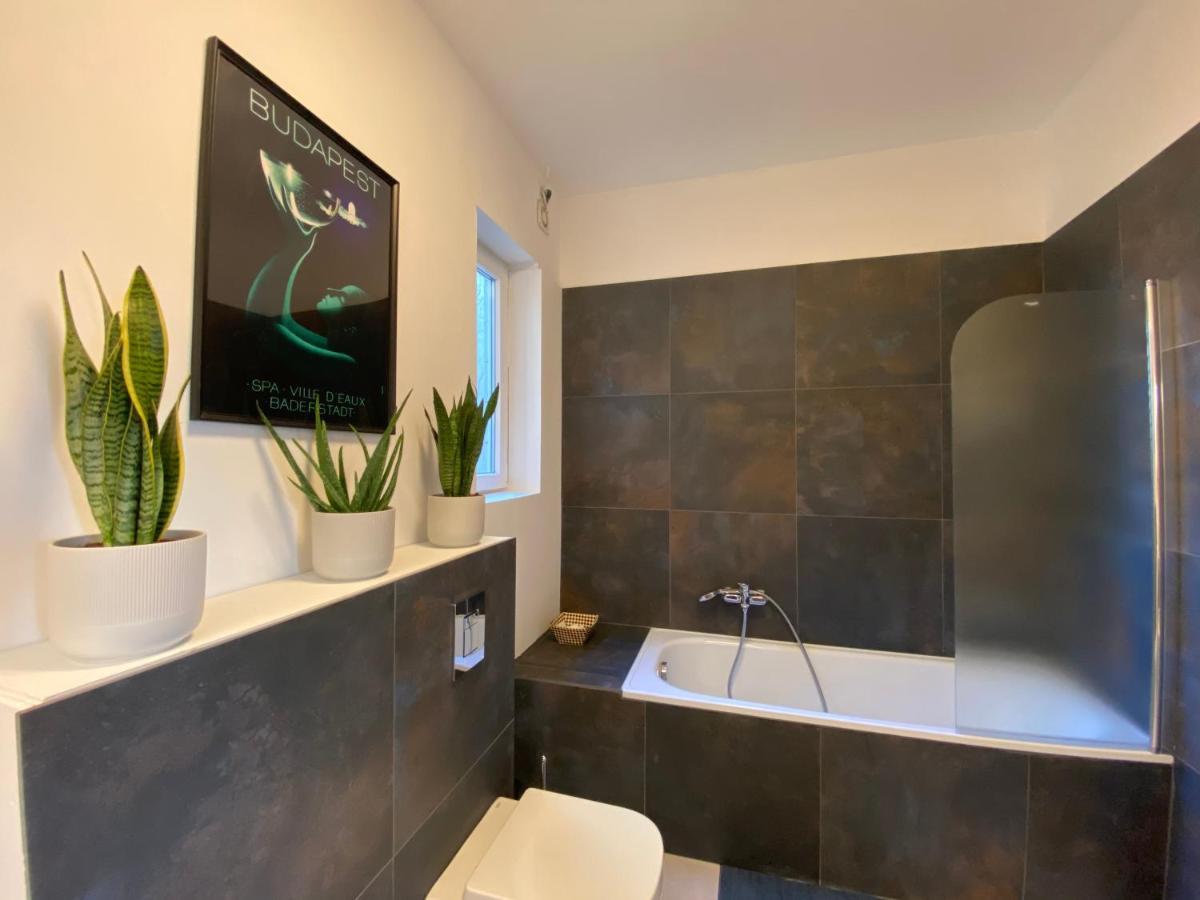 2 Bedroom 107 M2 Loft With Balcony Budapest Exterior foto